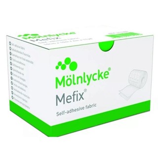 Curativo Mefix (Fixador de Curativos) 10 cm x 10 Metros - Molnlycke em Oferta na Shopee