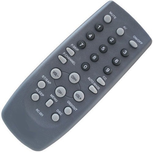 Controle Remoto COMPATIVEL P/ Diversas Tvs Cce Cyber LCT 194 HPS 2171  HPS 2971 HPS 2985