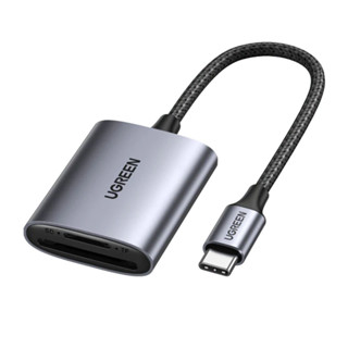 Leitor Cartão Memória Ugreen Usb C para Cartão Micro Sd e Sd em Oferta na Shopee