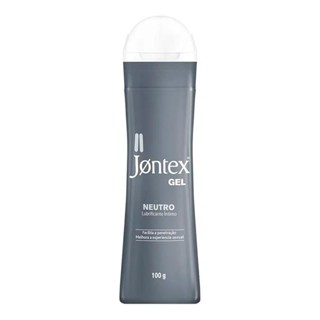 Gel Lubrificante Íntimo à Base D'Água Pode ser Usado no Preservativo - Jontex Gel |100 Gramas em Oferta na Shopee
