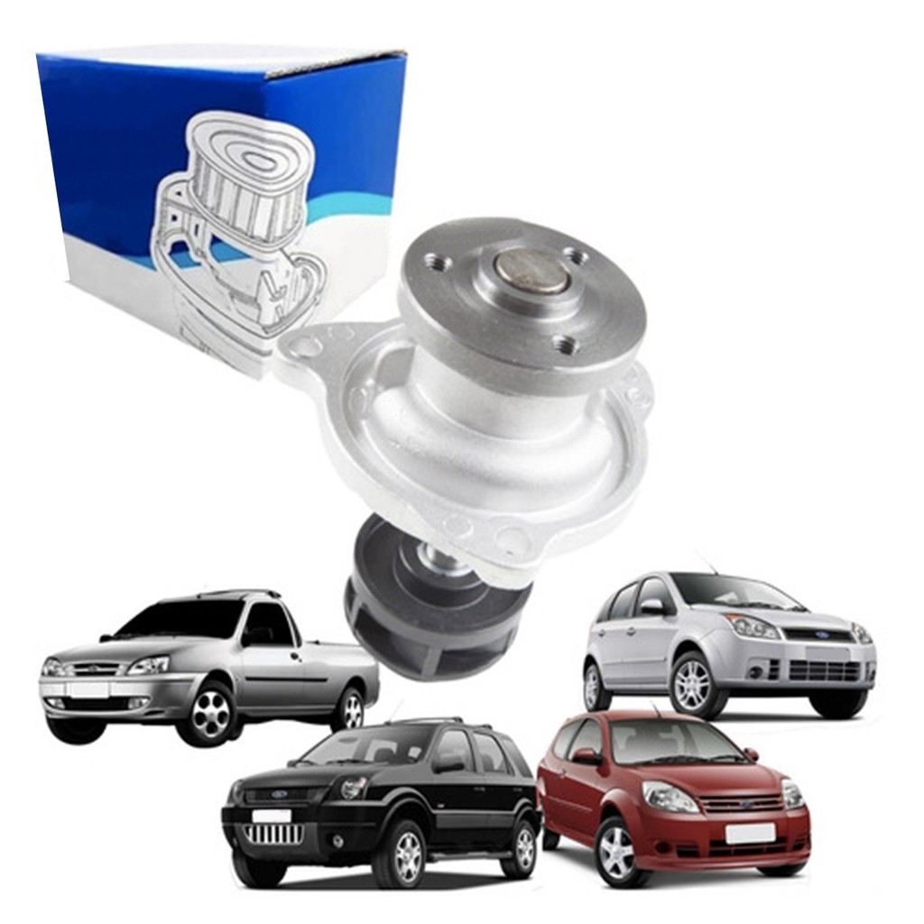 Bomba Dagua Zetec Rocam Ford Fiesta Ka Ecosport Focus em Oferta na Shopee