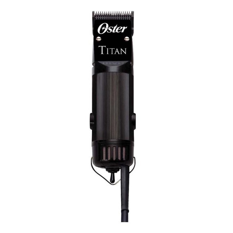 Maquina de Tosa Oster Titan Preta 110v