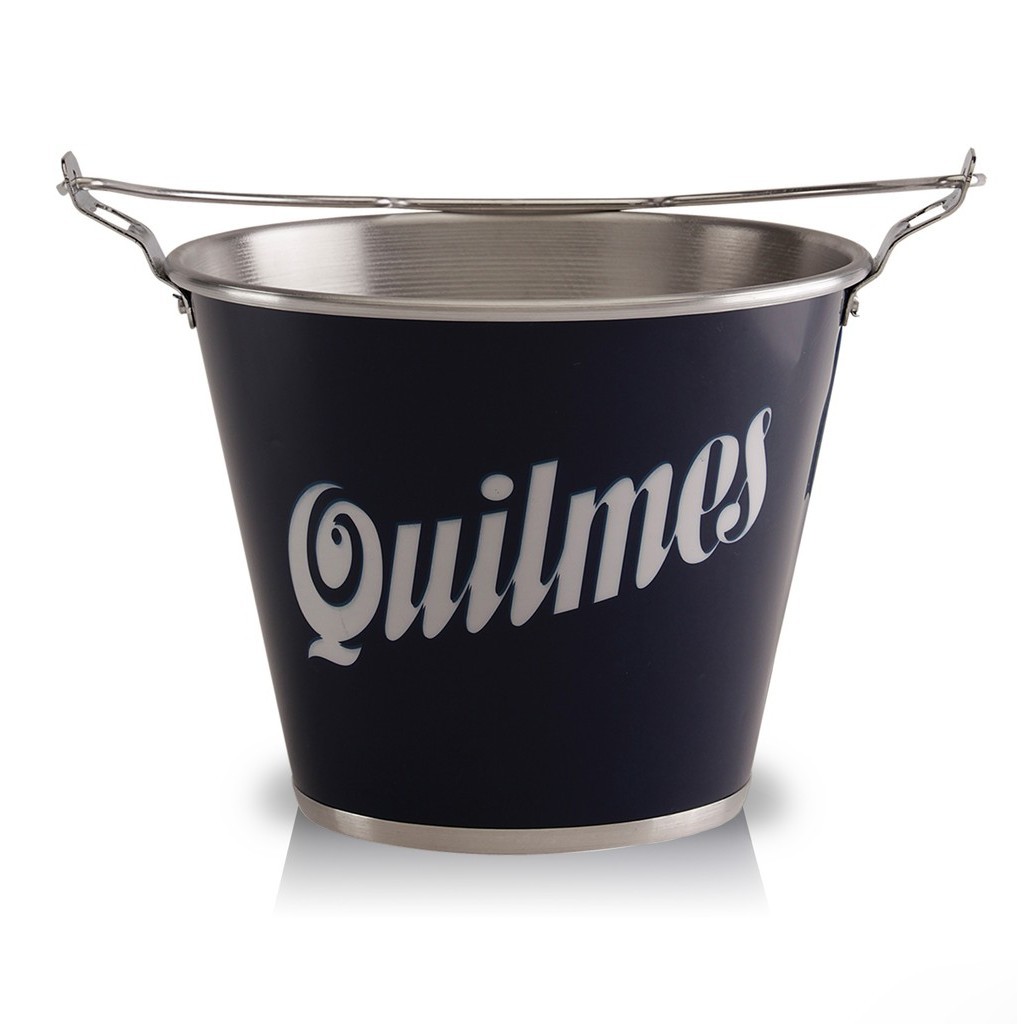 Balde De Gelo Cerveja 24 Quilmes 6 Litros Original