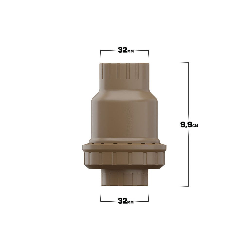Detalhes do Válvula De Retenção Soldável Fácil Instalação Água Encanamento Tubulação 25mm Tigre Original