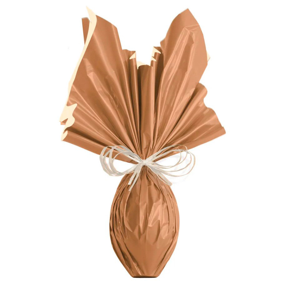 Folha para Ovos de Páscoa Double Face - Amêndoa e Baunilha - 69x89cm - 5 unidades - Cromus - Rizzo