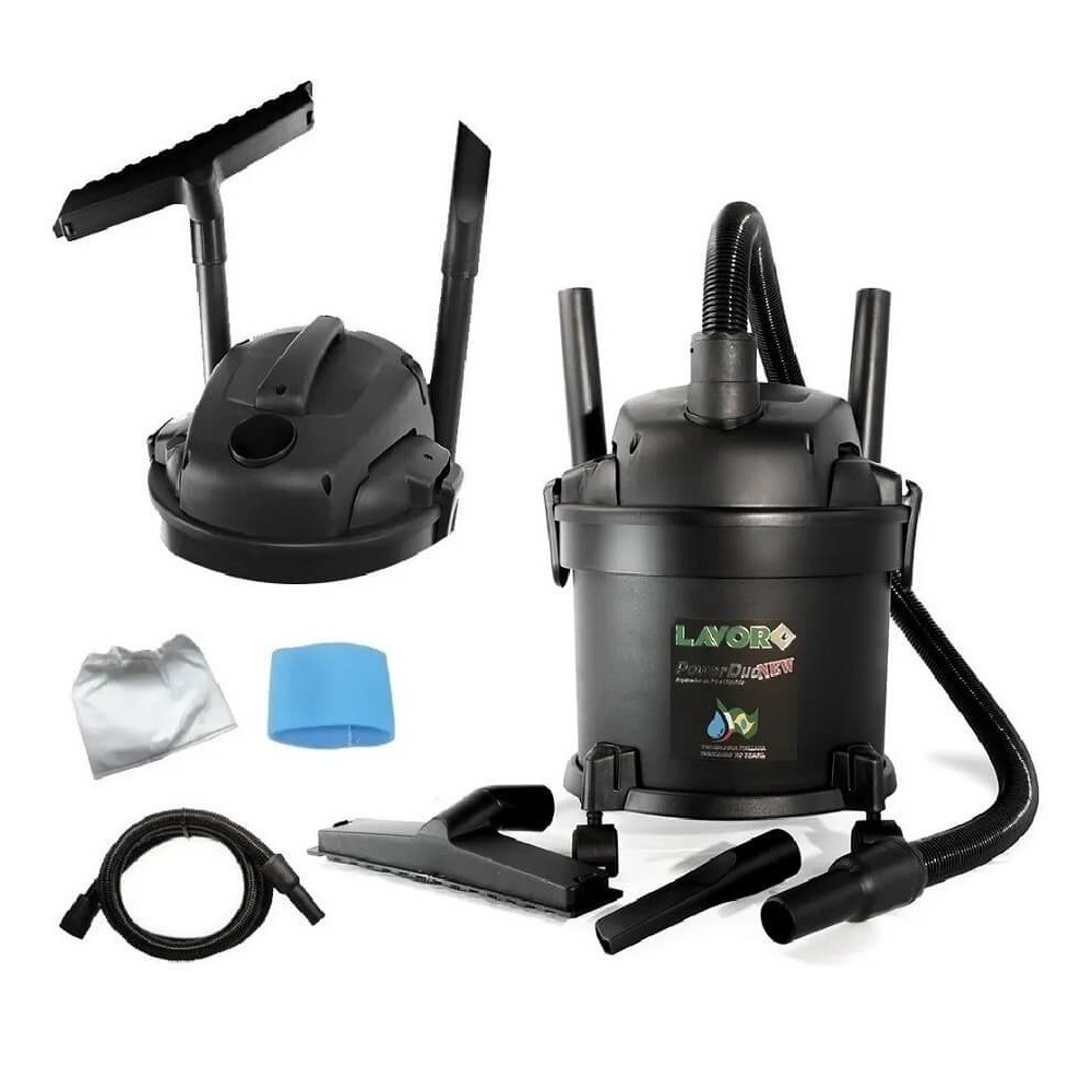 Aspirador E Soprador Pó E água 14l 1250w Power Duo New Lavor - Home Appliances