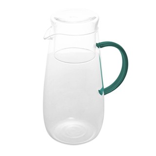 Jarra Wolff Fun de Vidro Borossilicato com Alça Verde 1,3L em Oferta na Shopee