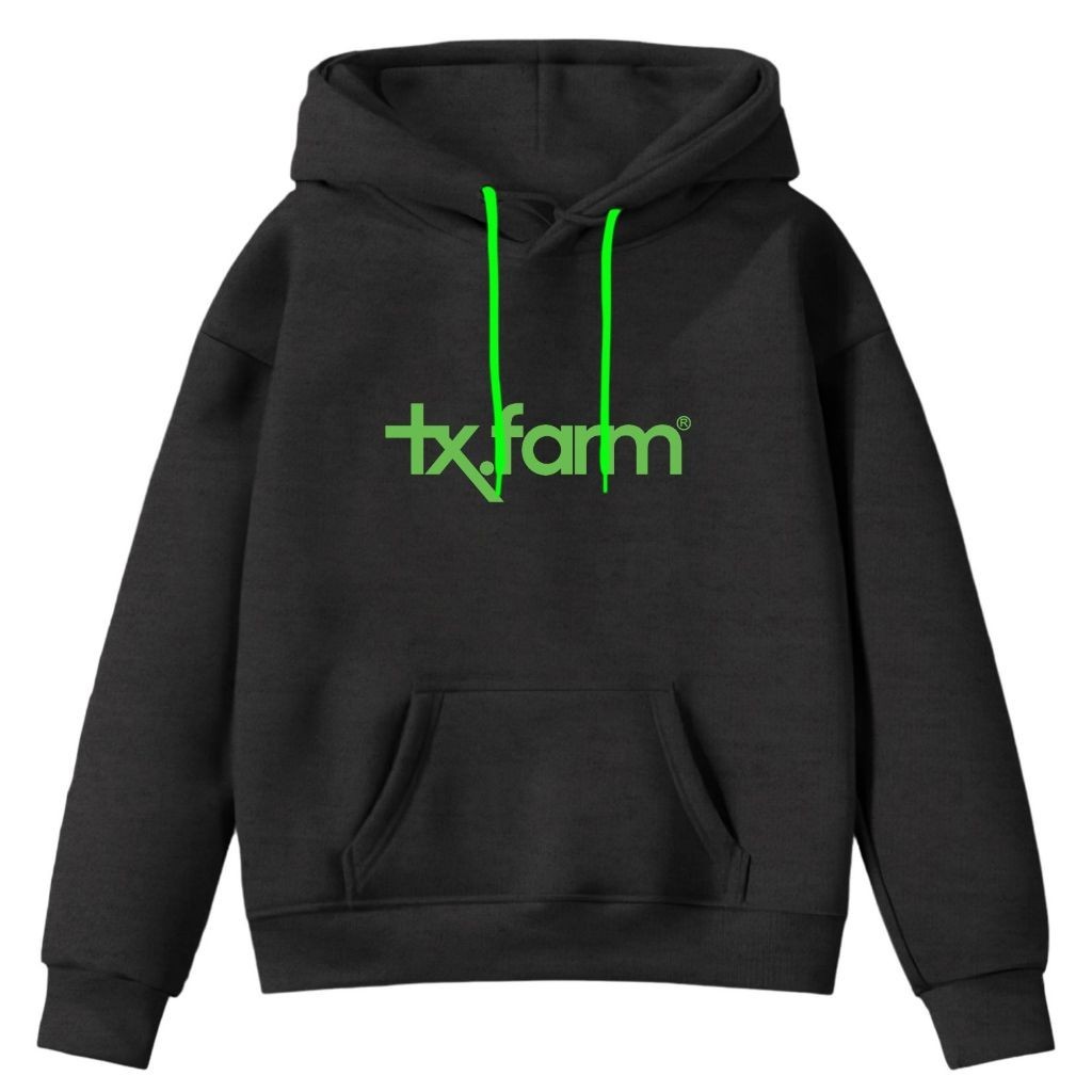 Moletom Kids Alta Qualidade Infantil Tx Agro Country Farm  Lazer Campo Bolso Canguru Capuz Shopping Envio Rápido