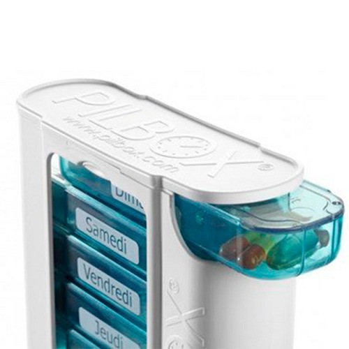 Porta Comprimidos Semanal Seven Pilbox - Pilbox 7 - Pilbox