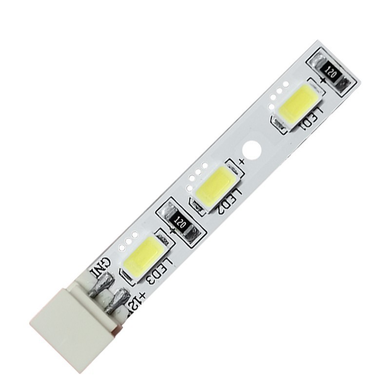 Adequado para geladeira Haier BCD-459WDSS barra de luz iluminação LED pequena lâmpada Freezer luz0064001874