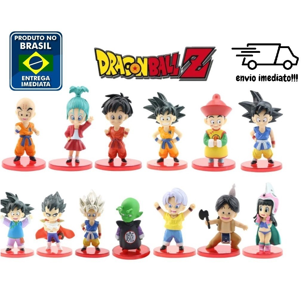 Dragon Ball Z - Kids - Action Figure - Boneco - Figura de Ação - Miniatura