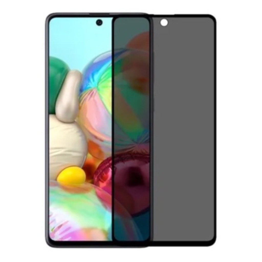 Película de Cerâmica de Privacidade Anti-Spy Flexível Para Celular Samsung Galaxy A02 A02S A03 A03S A04 A04S A04E A05 A05S A10 A10S  A11 A12 A13 A14  A20 A21 A21S A30 A30S  A50 A50S  Core / 24SM   -  PL24