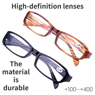 Óculos De Leitura Ultraleves Para PC Com Moldura Portátil Presbyopic Eyeglass Homens De Alta Definição Cuidados A Visão Eyewear