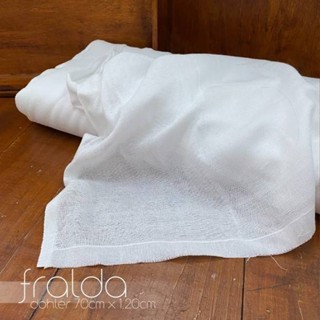 Fralda Toalha Lisa Branco 70cm x 1,20cm Largura AM4887 Dohler