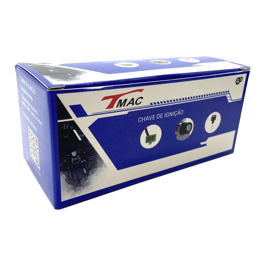 Chave De Ignição Para Cg 150 Titan Ks ES Mix Esd Fan Nxr Trava Miolo Da CG150 2009 a 2015 Ignicao — imagem 2 de 2