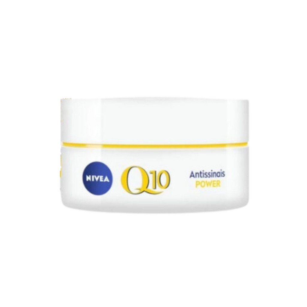 NIVEA Creme Facial Antissinais Q10 Power Dia FPS30 50g