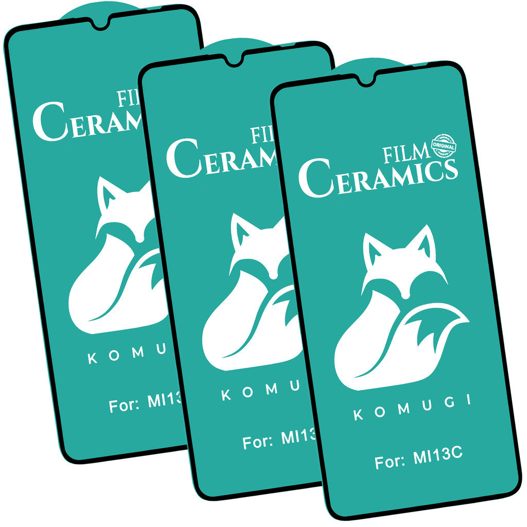 Kit com 3x Películas Cerâmica Flexível Para Xiaomi Redmi Note 13 e Note 13 Pro em Oferta na Shopee