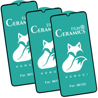 Kit com 3x Películas Cerâmica Flexível Para Xiaomi Redmi Note 13 e Note 13 Pro em Oferta na Shopee