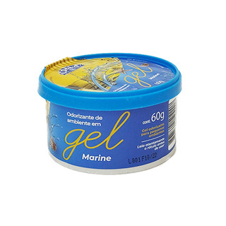 Coala Odorizante de Ambiente em Gel Marine 60 g em Oferta na Shopee