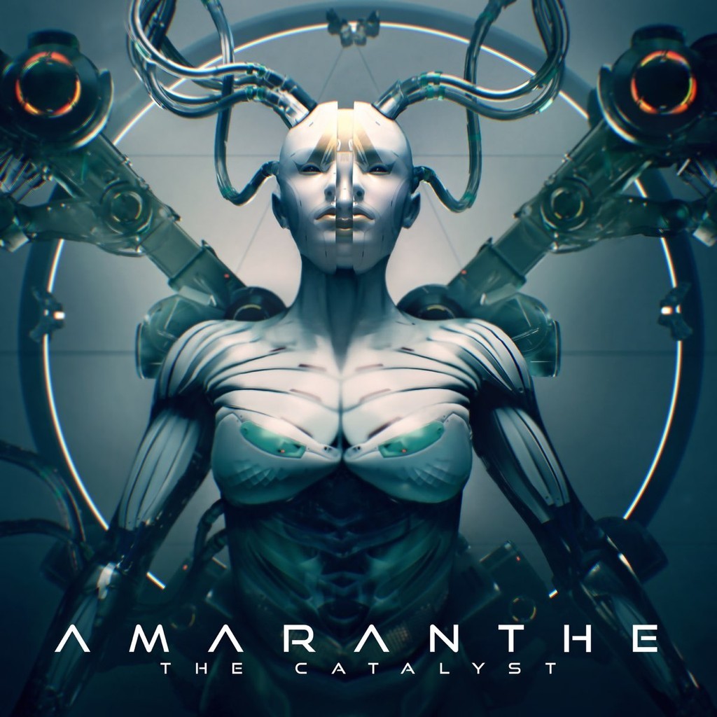 Amaranthe - The Catalyst (CD Novo) Digipack