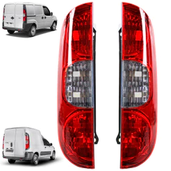 Lanterna Traseira Fiorino 2014 a 2023 Doblo 2010 a 2021 Fumê