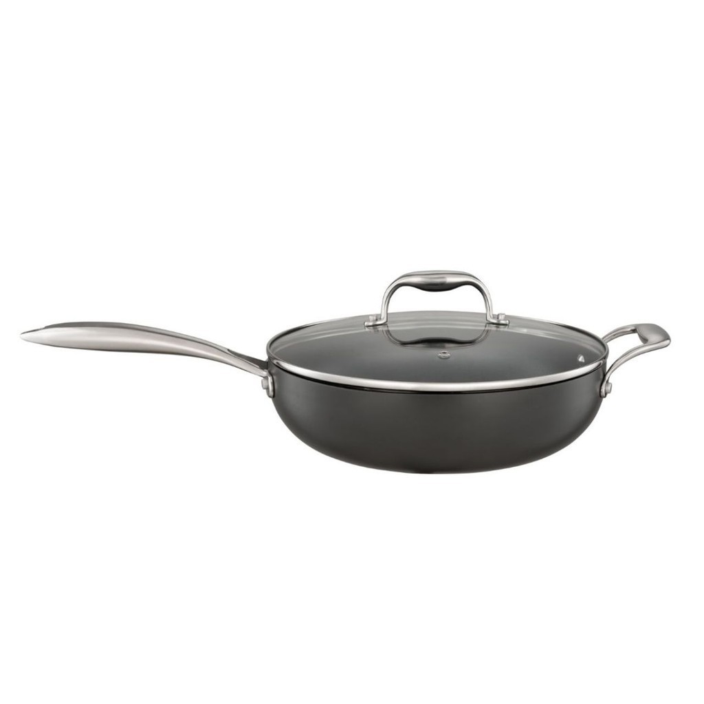 Wok com Tampa Diamond Brinox 28X8 3,4L - Com Indução - Tamanho Grande em Oferta na Shopee