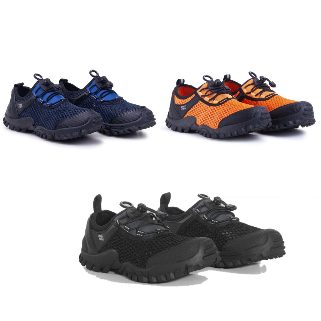 Kit de 3 Tênis Track p/ Pesca, Camping Trilha Lazer-Bad Fish