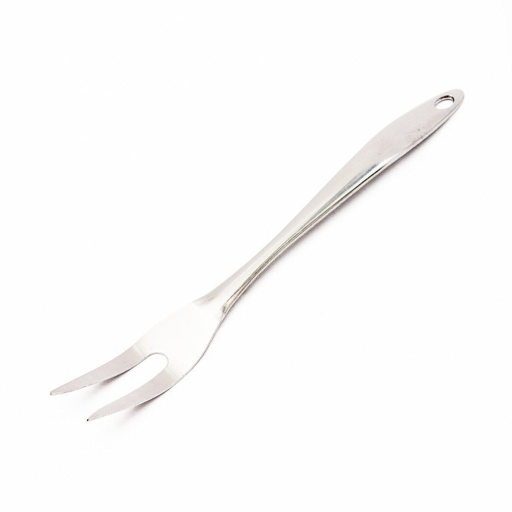 GARFO PARA ASSADOS COM CORPO EM INOX
