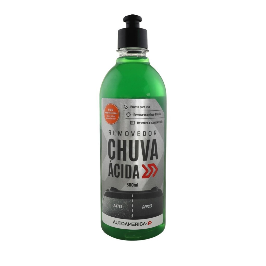 REMOVEDOR CHUVA ACIDA 500ML - AUTOAMERICA