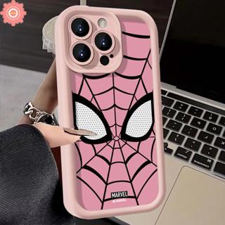 Capa de telefone padrão Homem-Aranha para iPhone 11 15 13 14 12 pro max 15 7 6 8 6s Plus XR Xs X max se 2020 em Oferta na Shopee