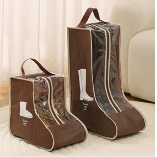 Saco De PVC + Não Tecido À Prova D'água Portátil De Viagem De Poeira Saltos Altos Botas Cu...