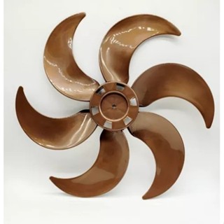 Helice Ventilador Ventisol Turbo 40cm 6 Pas Dourada em Oferta na Shopee
