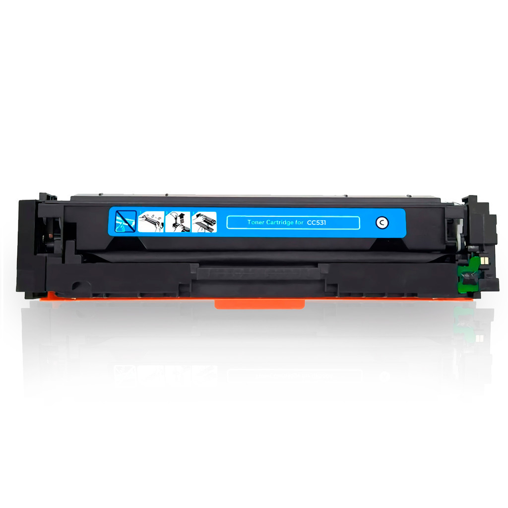 Toner Compatível com CC531A 531A 304A CYAN / AZUL | CM2320 CP2025 CM2320N | 1.4K