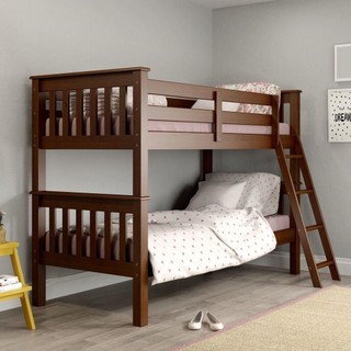 Beliche de Solteiro Madeira Maciça para Colchão 88 x 188 cm Multimóveis CR35206 em Oferta na Shopee