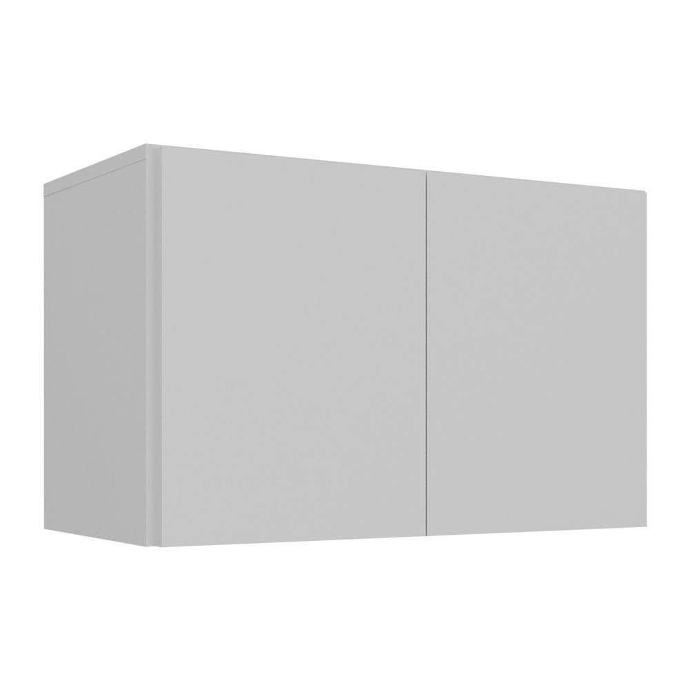 Armário de Cozinha Aéreo 2 Portas Multimóveis MP2154 em Oferta na Shopee