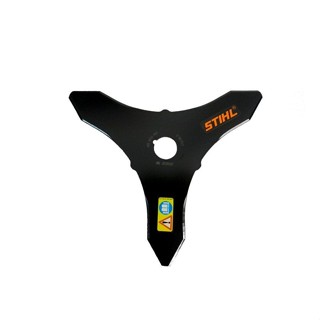 Lamina para Roçadeira 3 Pontas 250mm Furo 25,4mm Stihl em Oferta na Shopee