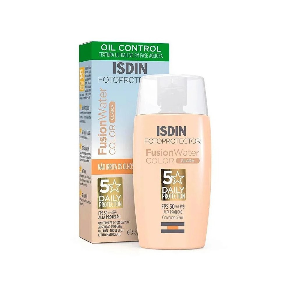 Isdin Fusion Water Clar F50 50Ml -