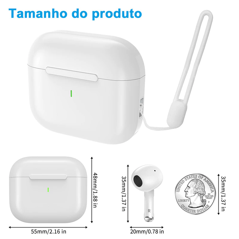 Fones de Ouvido Bluetooth 5.3 Bettdow à Prova d'Água IPX5 — foto 7