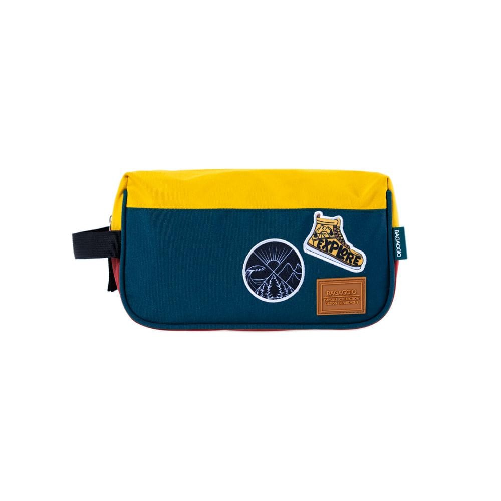 Necessaire Básica Oficial BBB 23 Azul