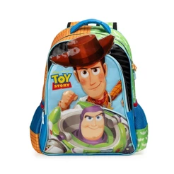 Mochila Escolar Masculina Infantil Toy Story Woody e Buzz