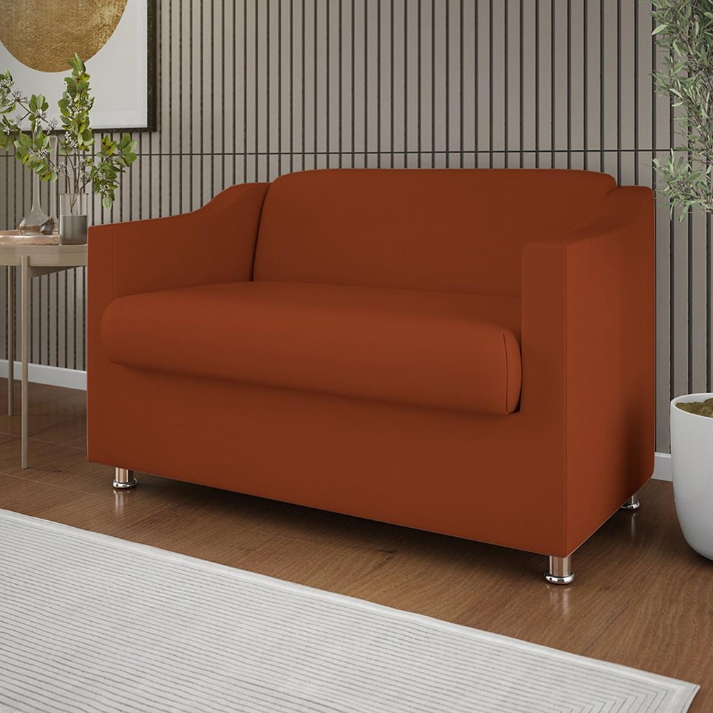 Namoradeira Elegante 2 Lugares Sala de Estar – Balaqui Decor