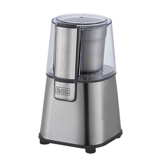 Moedor Elétrico Black+Decker MG200 Gourmand Gris 220v 220w 60g Lâmina inox Trava Segurança Base Antiaderente 