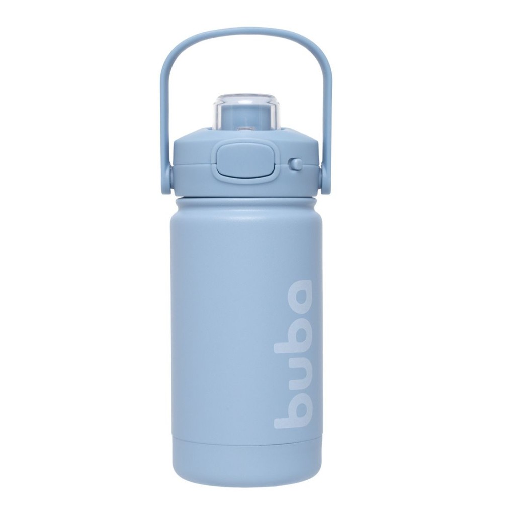 Garrafa Térmica Parede Dupla Azul Infantil 19732 - Buba