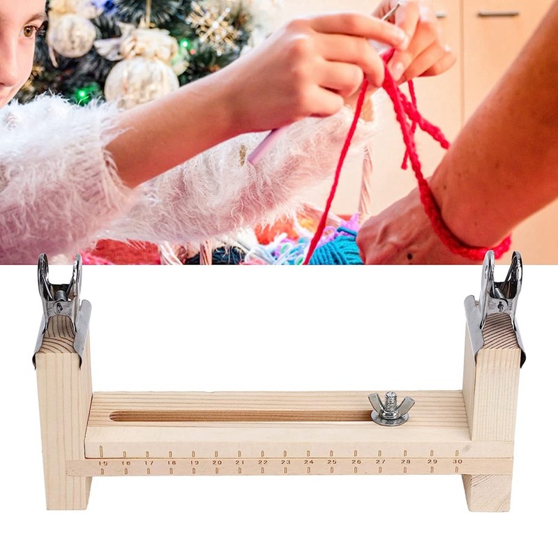 Paracord Gabarito Pulseira Fabricante U Forma Escala DIY Mão Tricô Trança Ferramenta — imagem 2 de 2