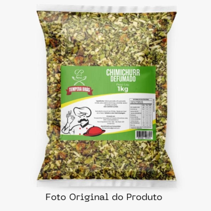 Chimichurri Linha Premium Tempera Brás Rei dos Temperos