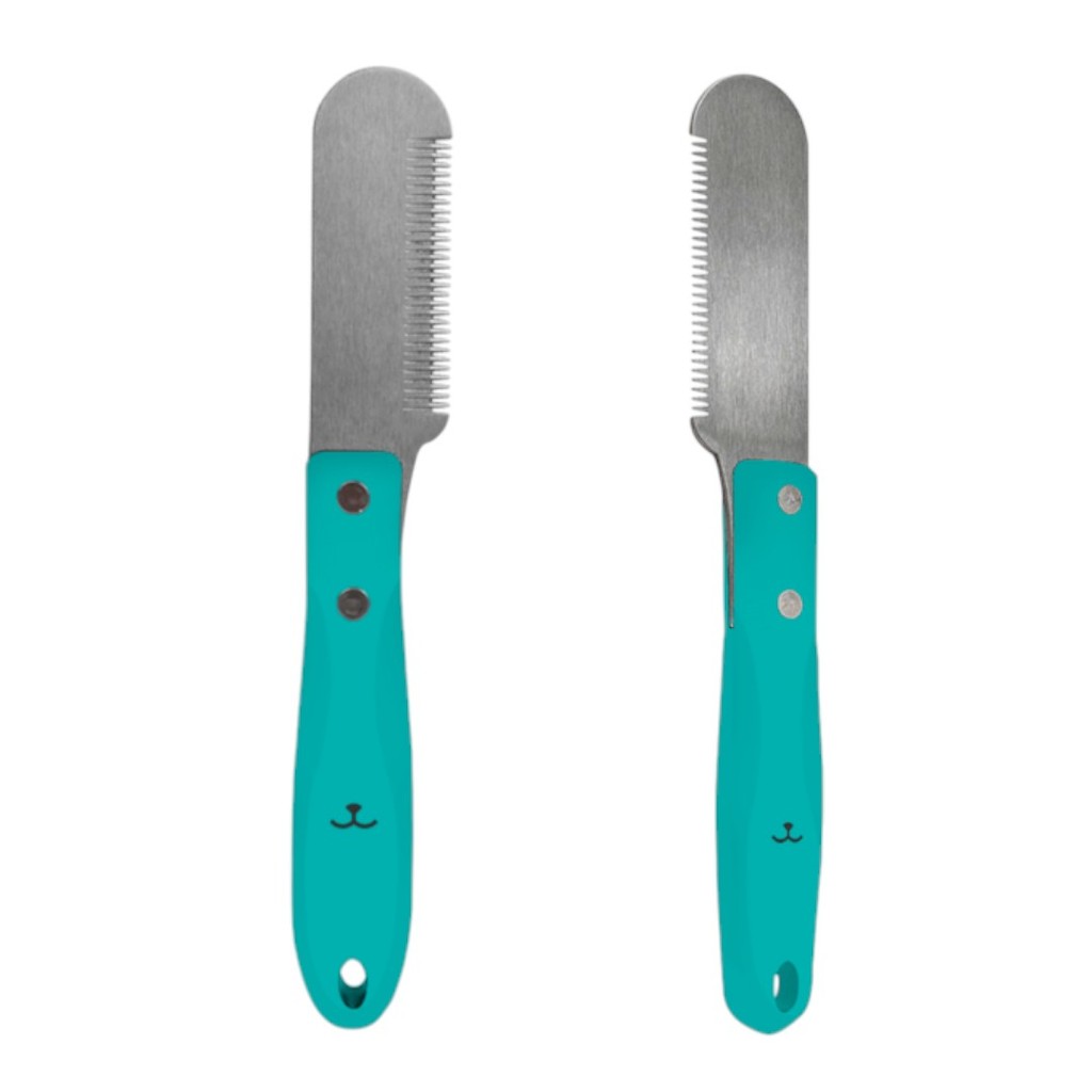 Faca Stripping 31 Dentes Azul Propetz