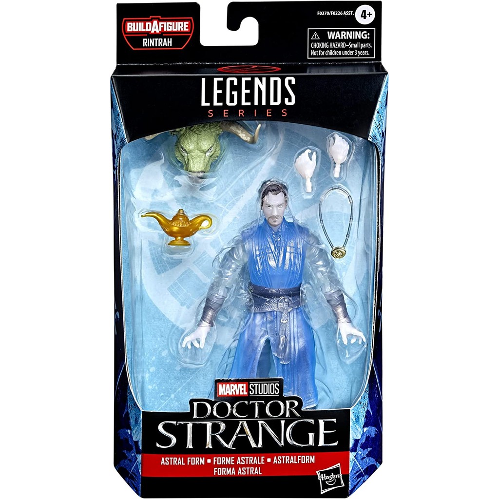 Boneco Marvel Legends Doctor Strange, Figura 15 cm - Doutor Estranho Forma Astral - F0370 - Hasbro