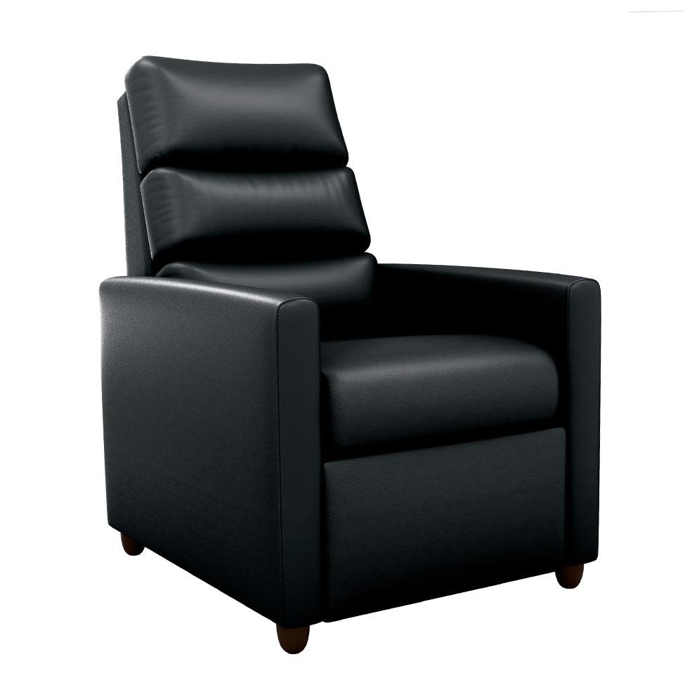 Poltrona Reclinável Turin Preto em Oferta na Shopee