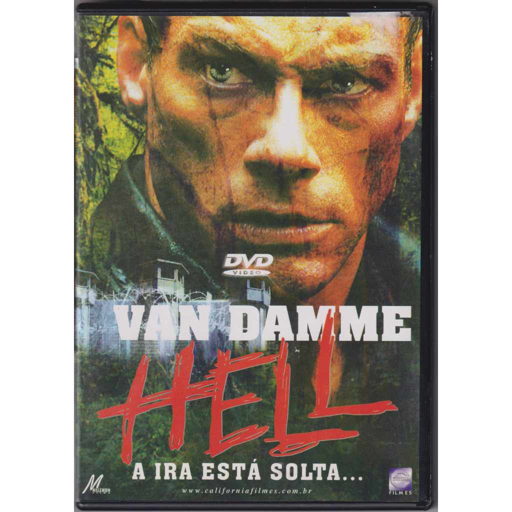 DVD HELL A IRA ESTÁ SOLTA... [04]