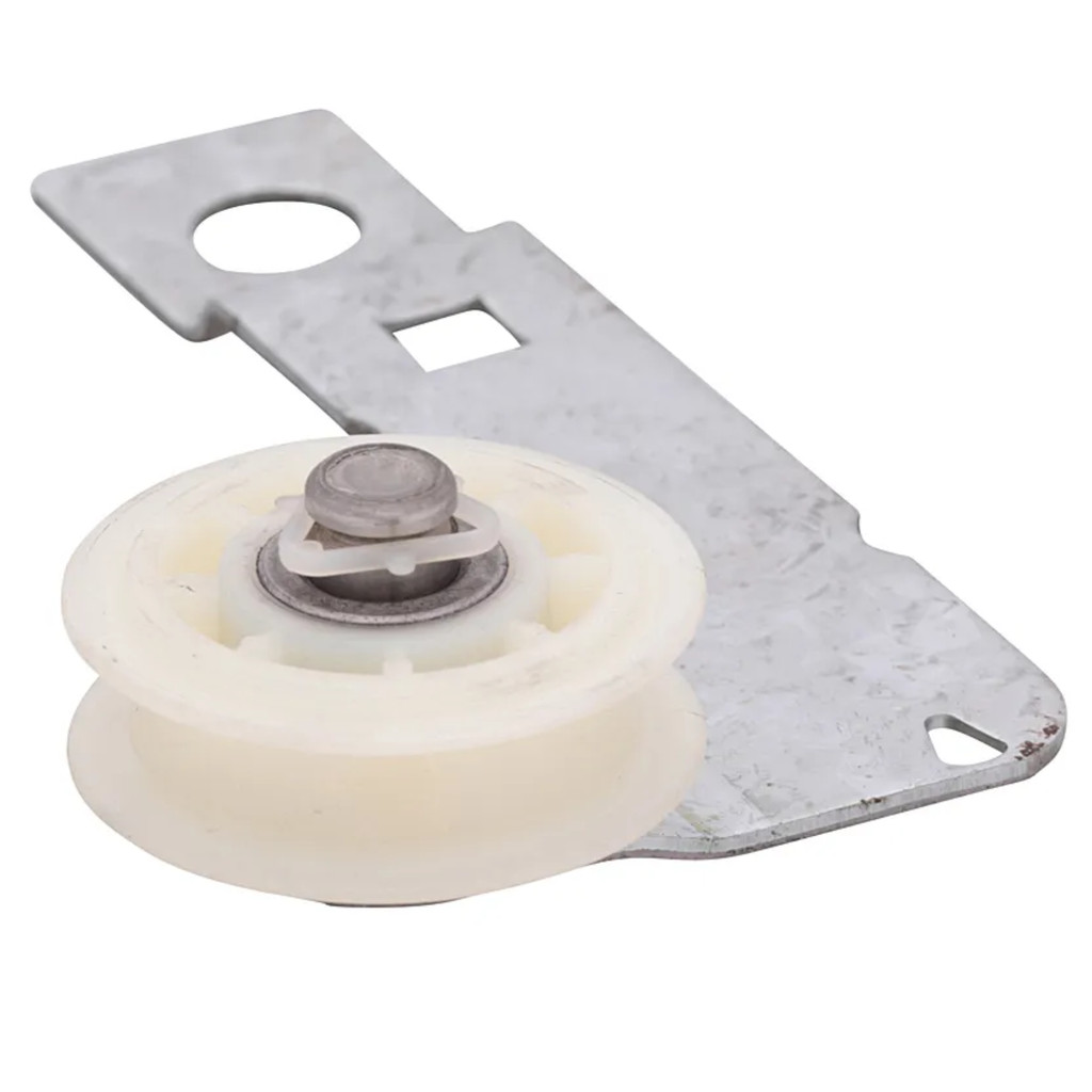 Suporte Com Polia Esticadora Da Correia Secadora Samsung e Brastemp Bsg10 Bsg17 Original